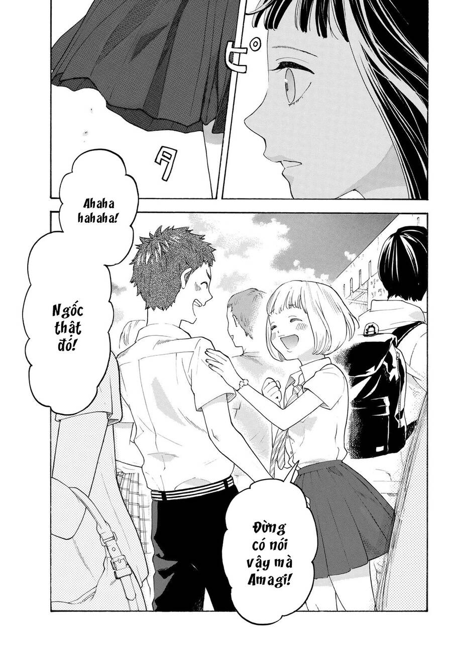Araburu Kisetsu No Otomedomo Yo. Chap 17 - Next Chap 18