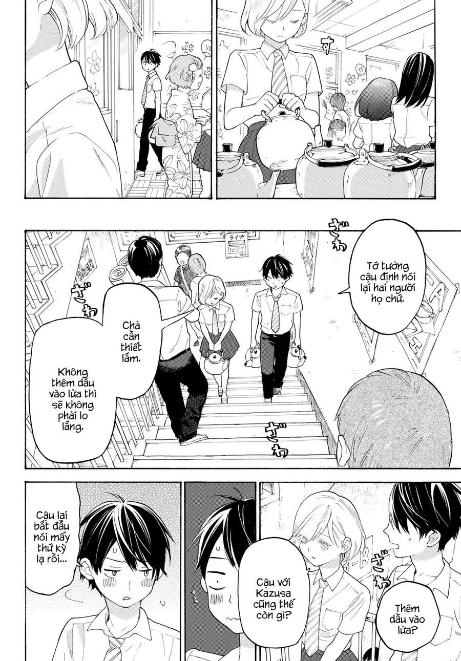 Araburu Kisetsu No Otomedomo Yo. Chap 17 - Next Chap 18
