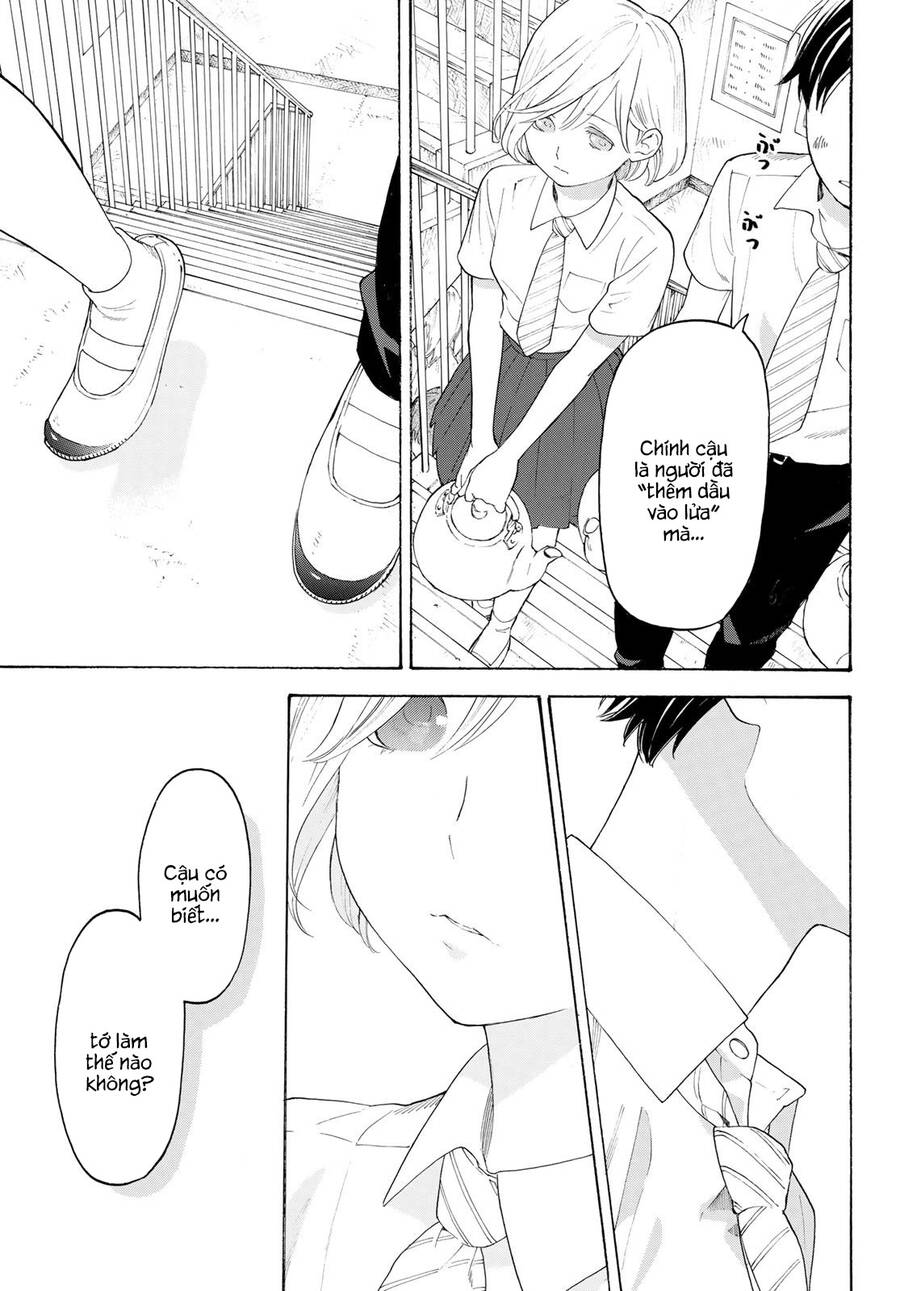 Araburu Kisetsu No Otomedomo Yo. Chap 17 - Next Chap 18