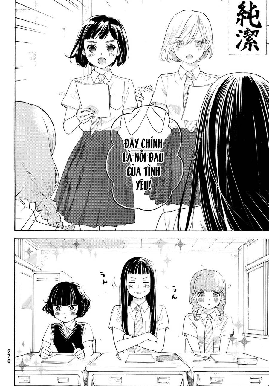 Araburu Kisetsu No Otomedomo Yo. Chap 17 - Next Chap 18