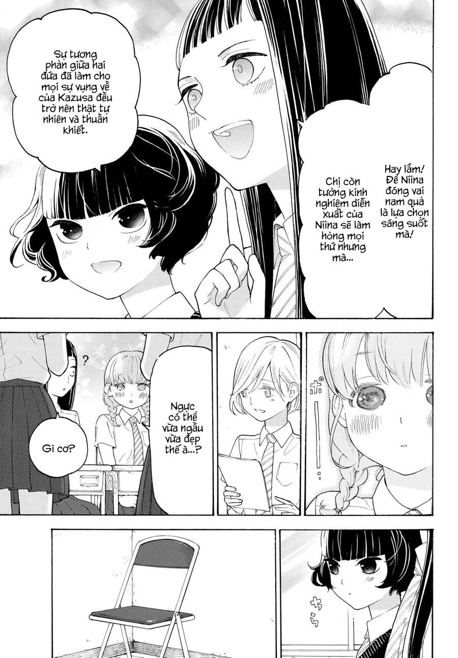 Araburu Kisetsu No Otomedomo Yo. Chap 17 - Next Chap 18