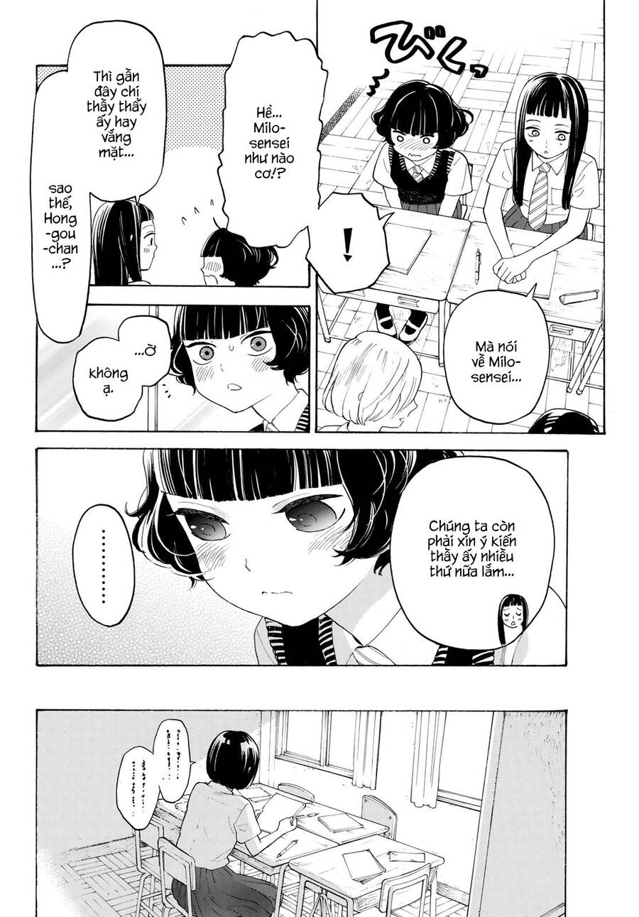 Araburu Kisetsu No Otomedomo Yo. Chap 17 - Next Chap 18