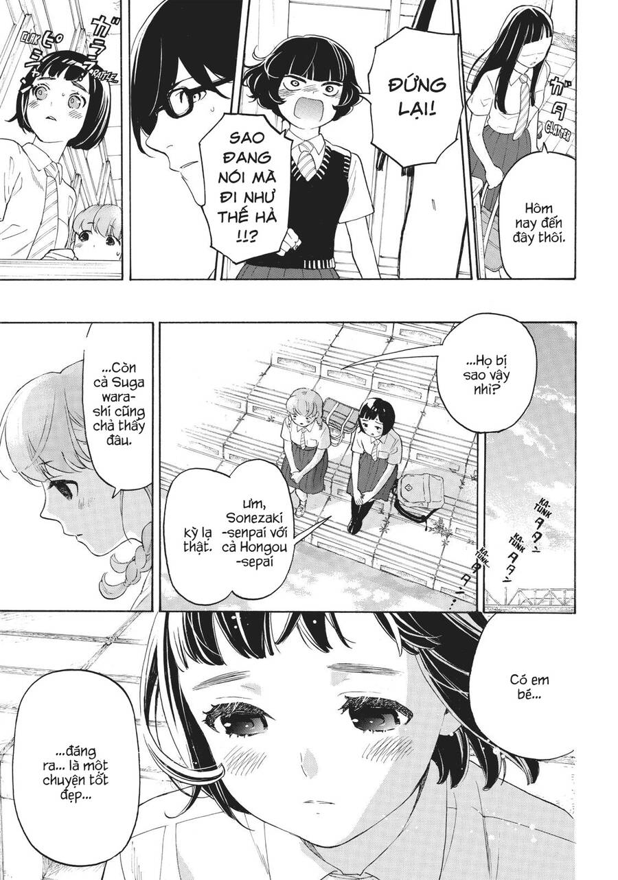 Araburu Kisetsu No Otomedomo Yo. Chap 24 - Next Chap 25