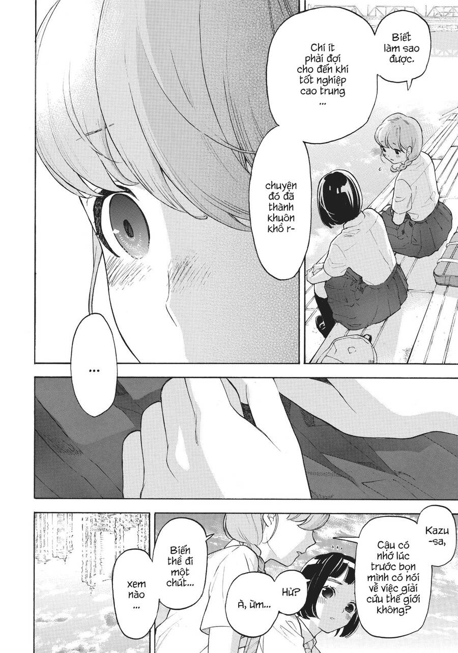 Araburu Kisetsu No Otomedomo Yo. Chap 24 - Next Chap 25