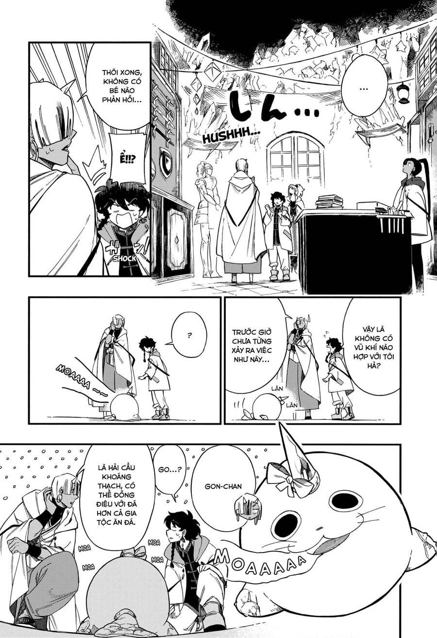 Aragane No Ko Chap 10 - Next Chap 11