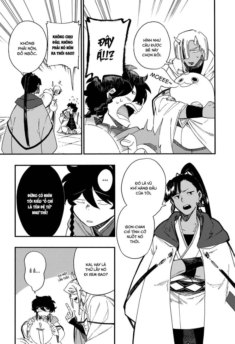 Aragane No Ko Chap 10 - Next Chap 11