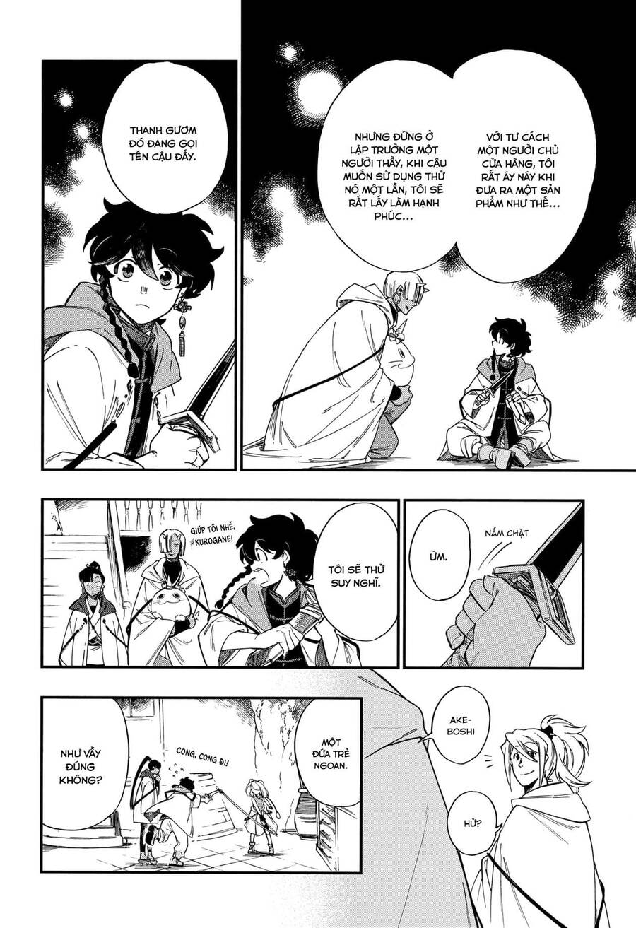 Aragane No Ko Chap 10 - Next Chap 11