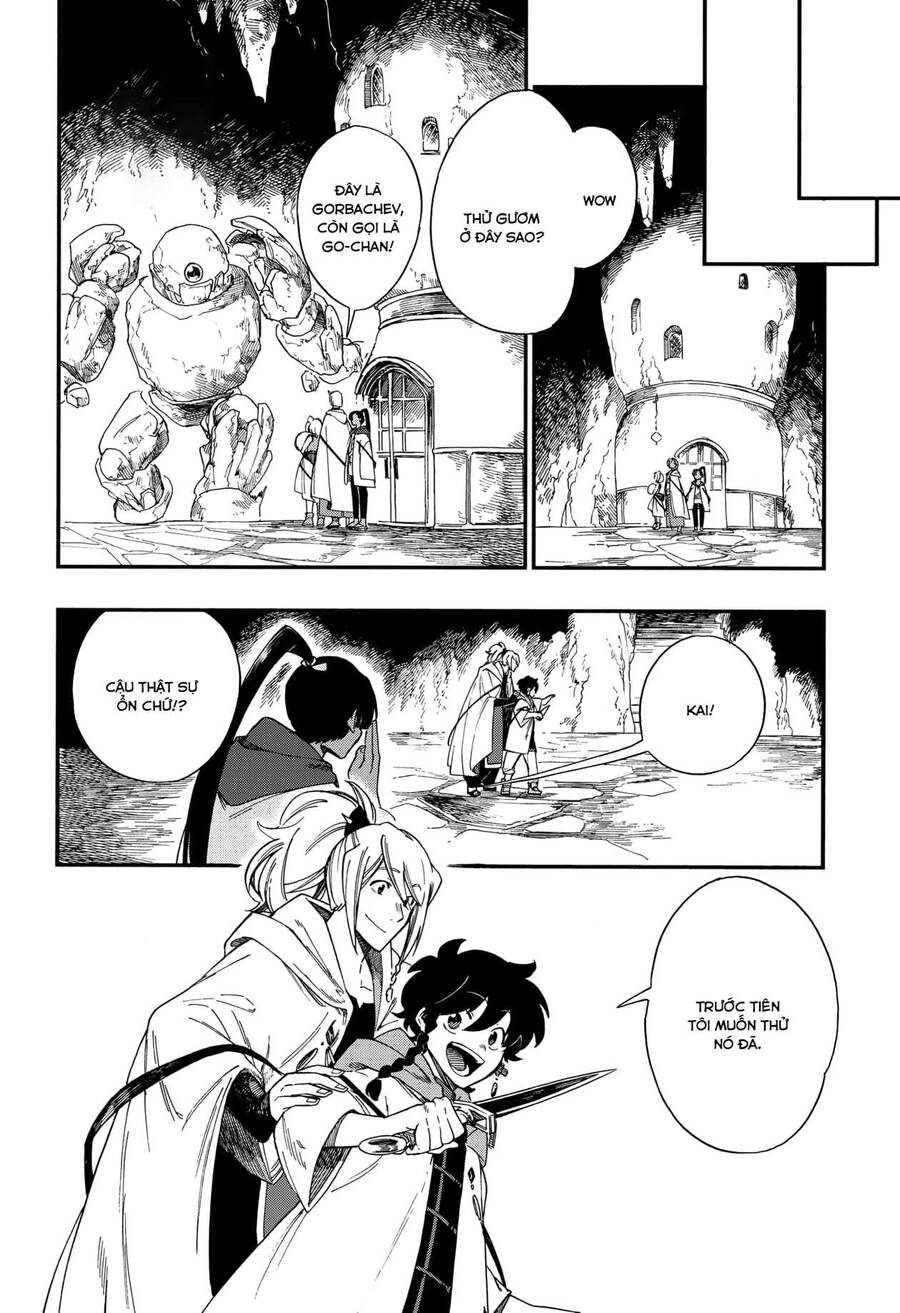 Aragane No Ko Chap 10 - Next Chap 11