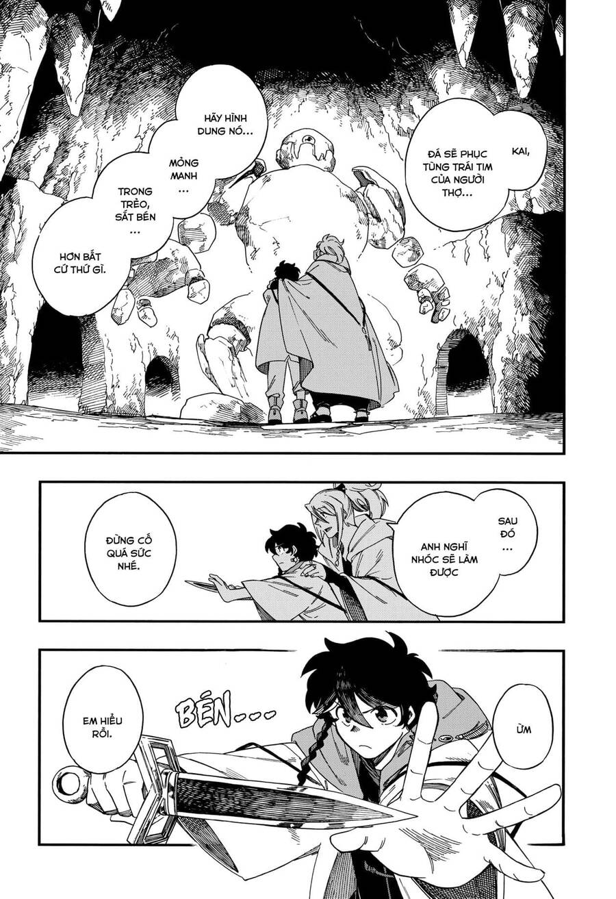 Aragane No Ko Chap 10 - Next Chap 11
