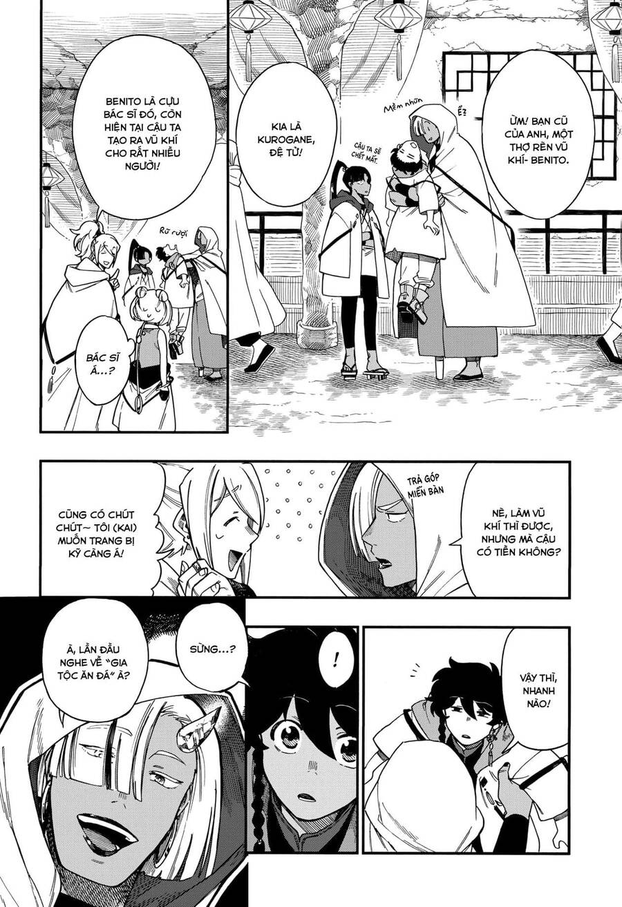 Aragane No Ko Chap 10 - Next Chap 11