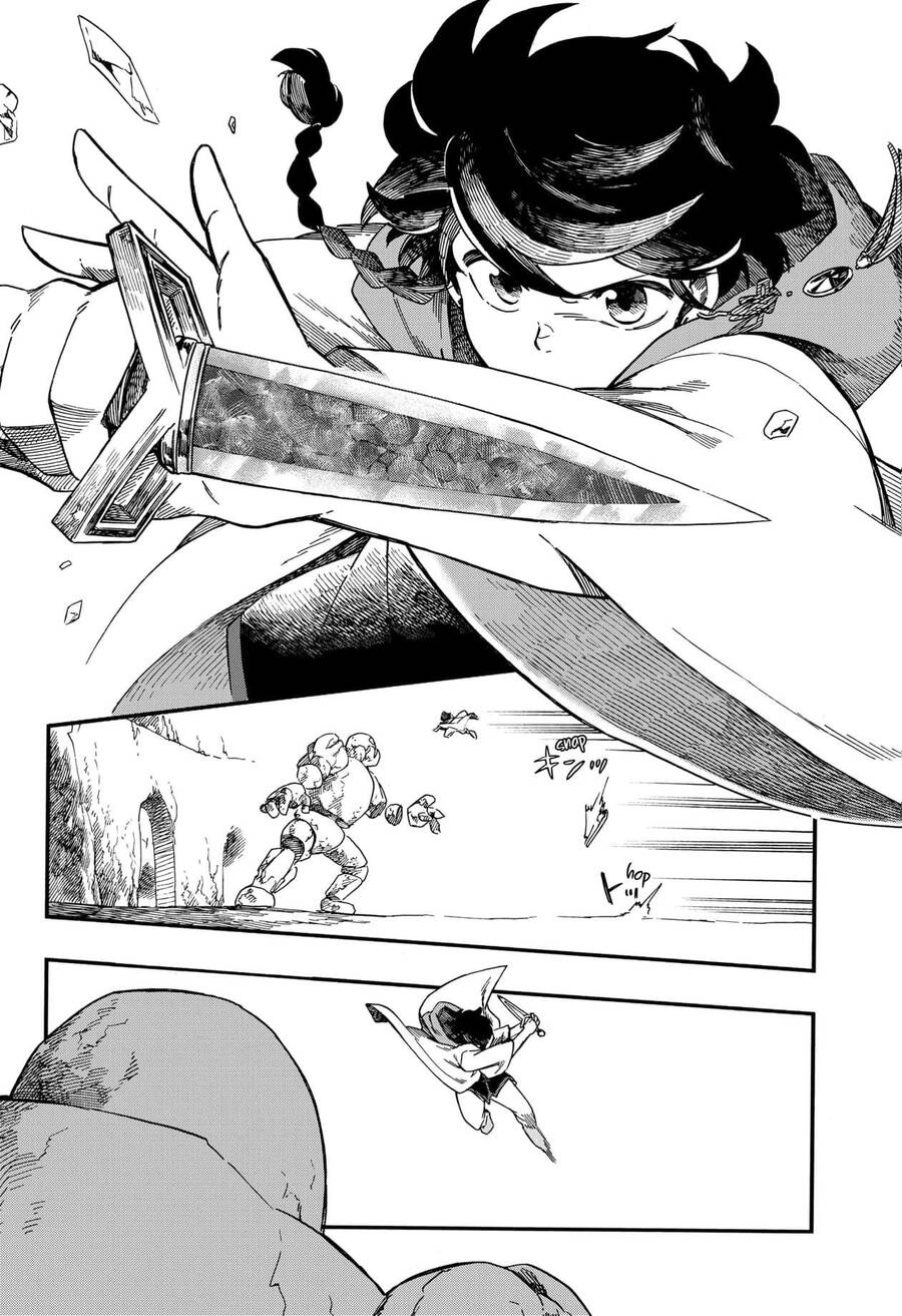 Aragane No Ko Chap 10 - Next Chap 11