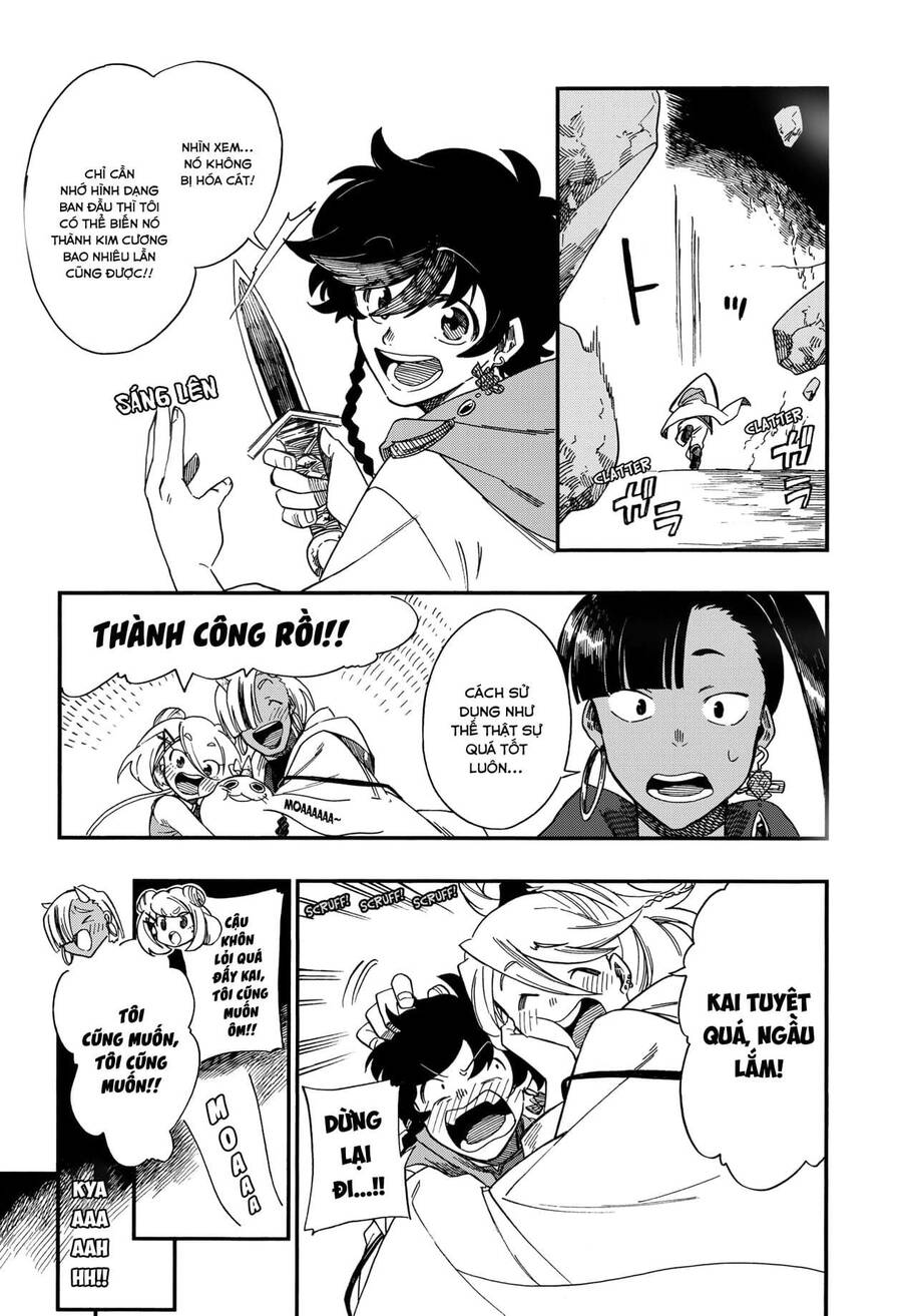Aragane No Ko Chap 10 - Next Chap 11