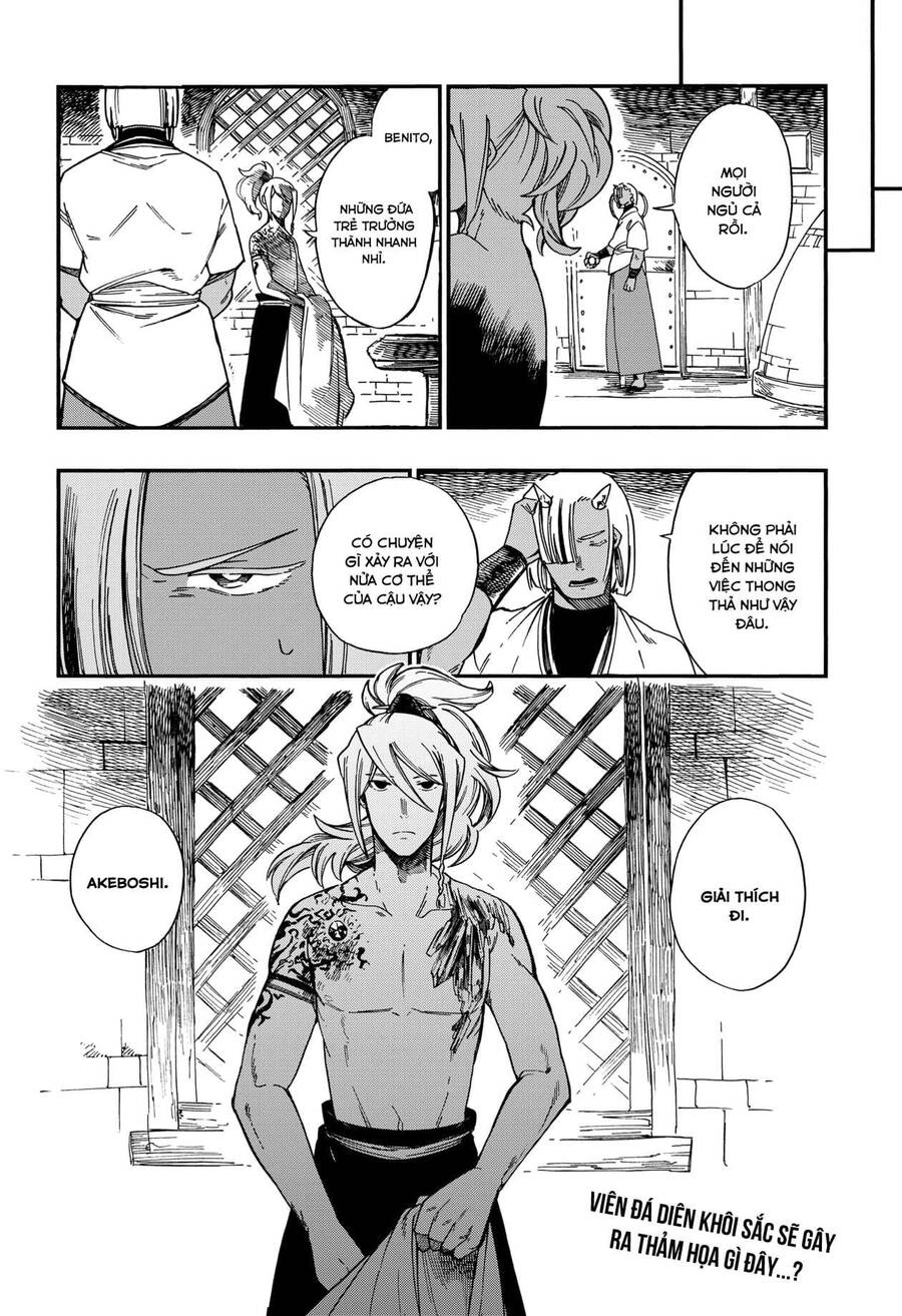 Aragane No Ko Chap 10 - Next Chap 11