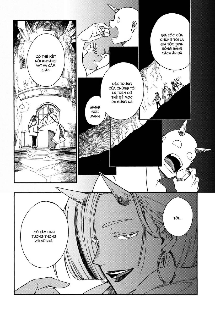 Aragane No Ko Chap 10 - Next Chap 11