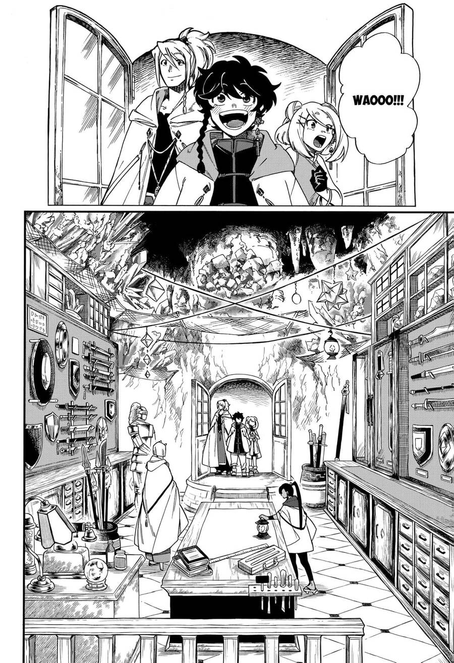 Aragane No Ko Chap 10 - Next Chap 11