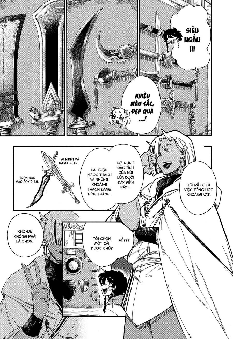 Aragane No Ko Chap 10 - Next Chap 11