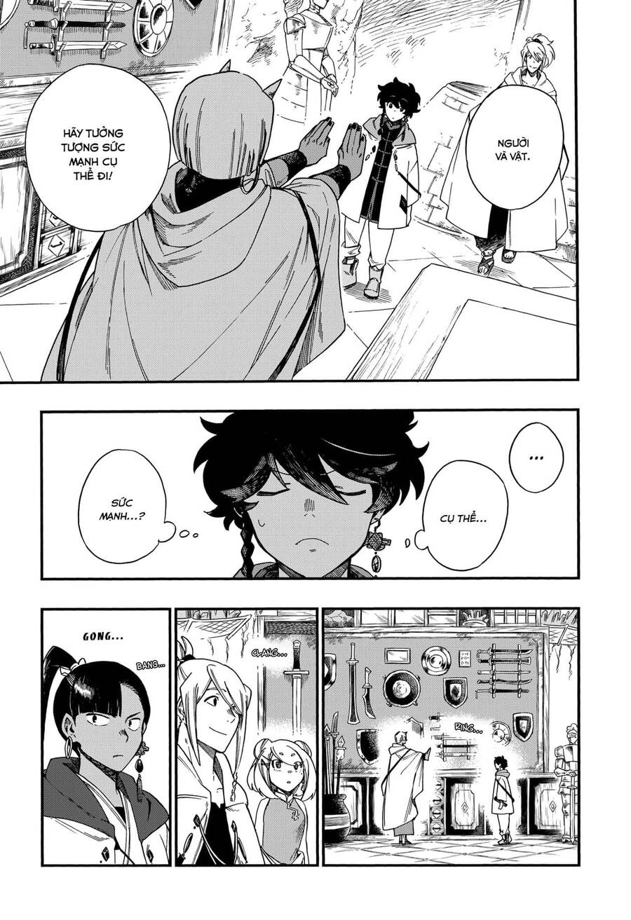 Aragane No Ko Chap 10 - Next Chap 11