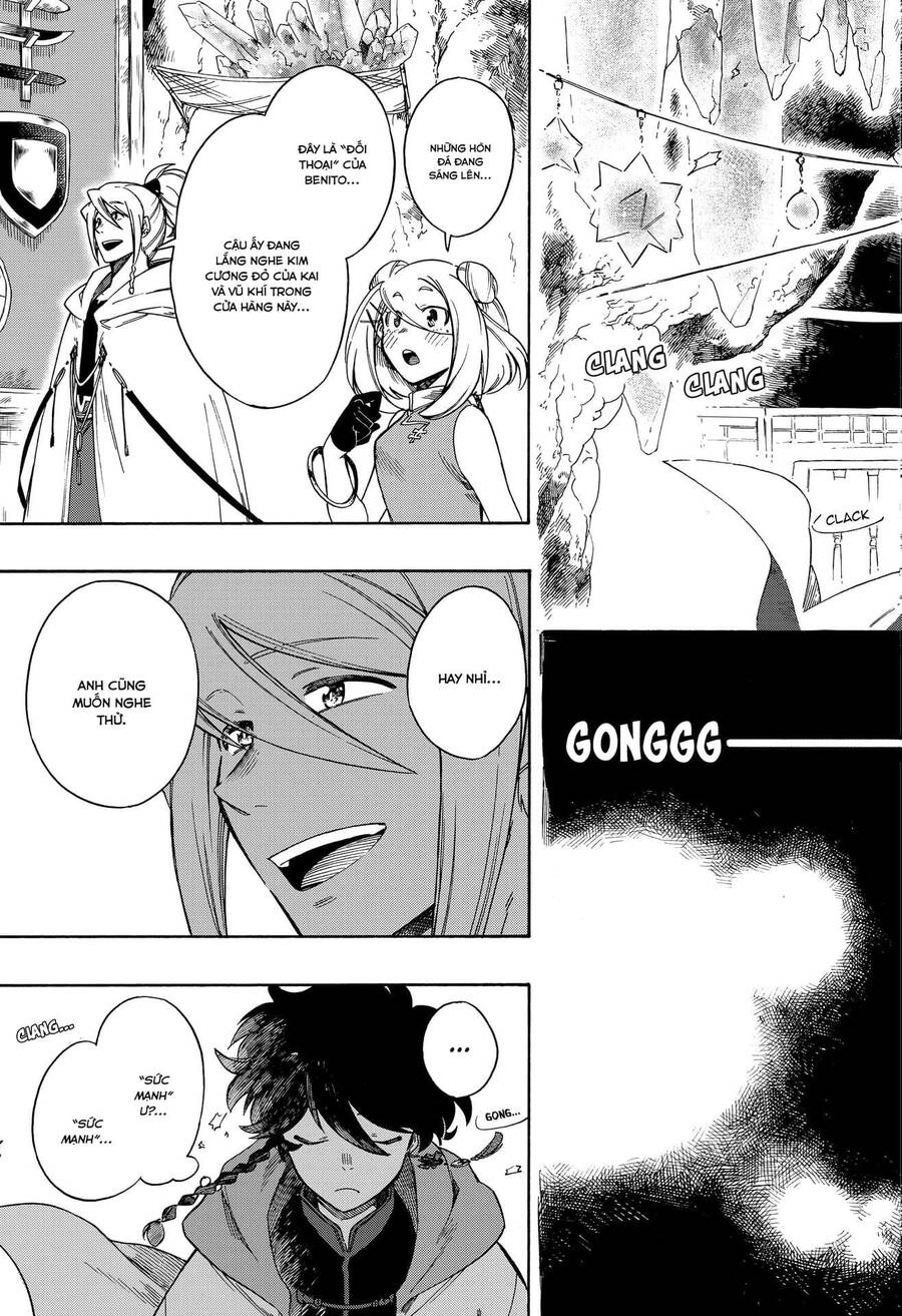 Aragane No Ko Chap 10 - Next Chap 11