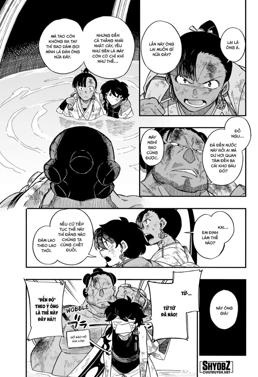 Aragane No Ko Chap 37 - Next Chap 38