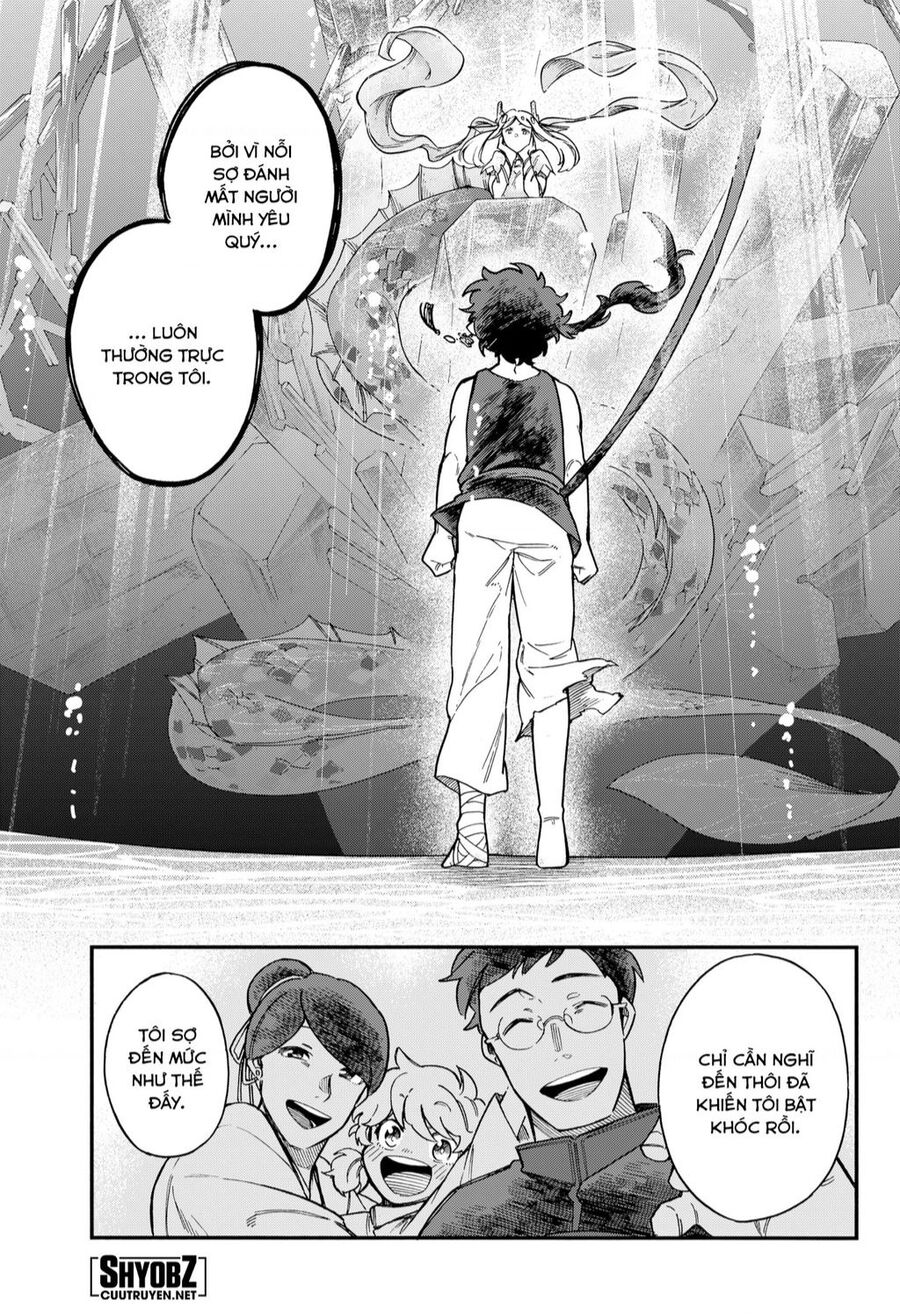 Aragane No Ko Chap 37 - Next Chap 38