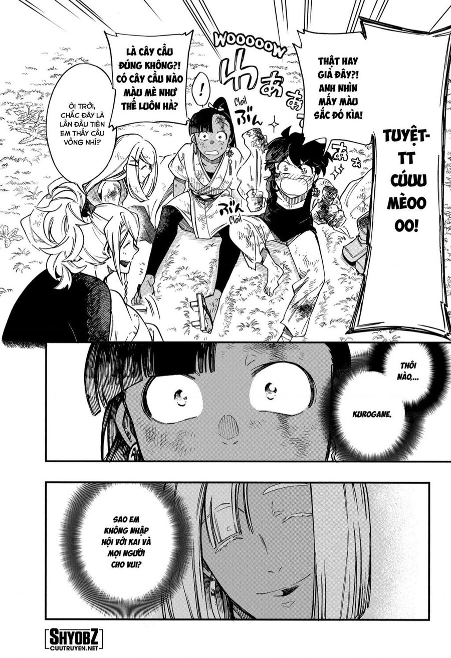 Aragane No Ko Chap 37 - Next Chap 38