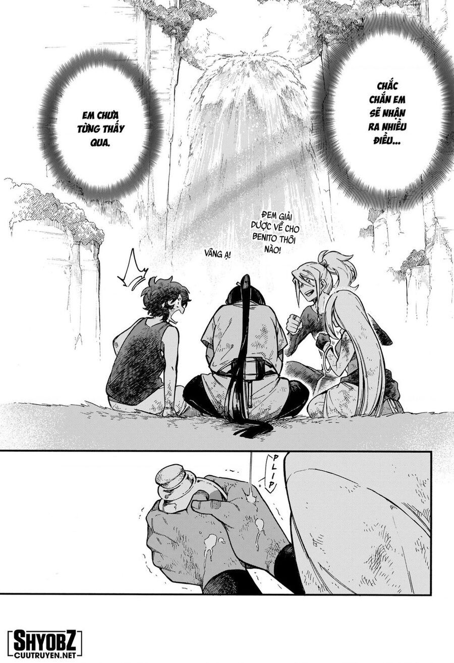 Aragane No Ko Chap 37 - Next Chap 38