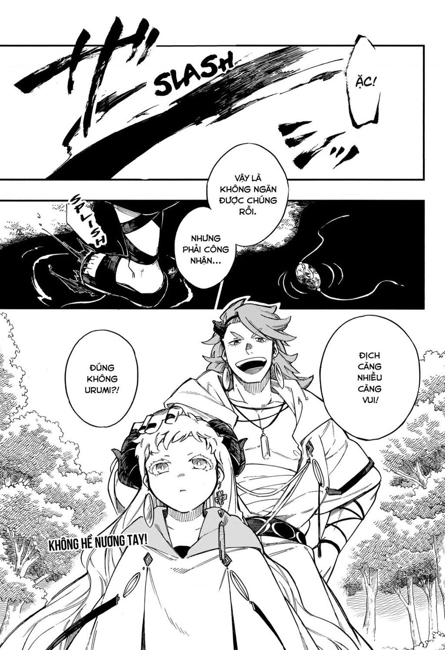 Aragane No Ko Chap 37 - Next Chap 38