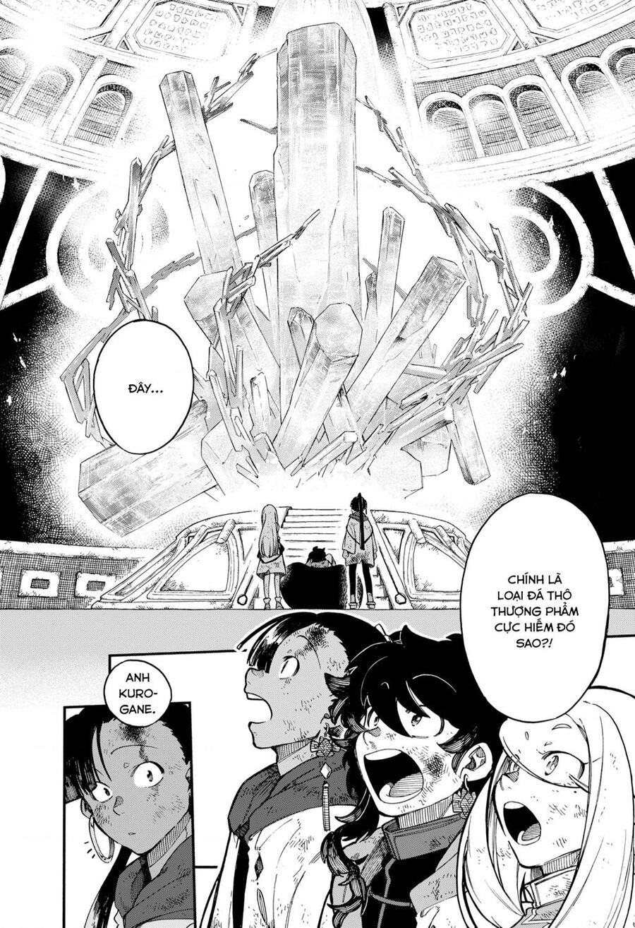 Aragane No Ko Chap 37 - Next Chap 38