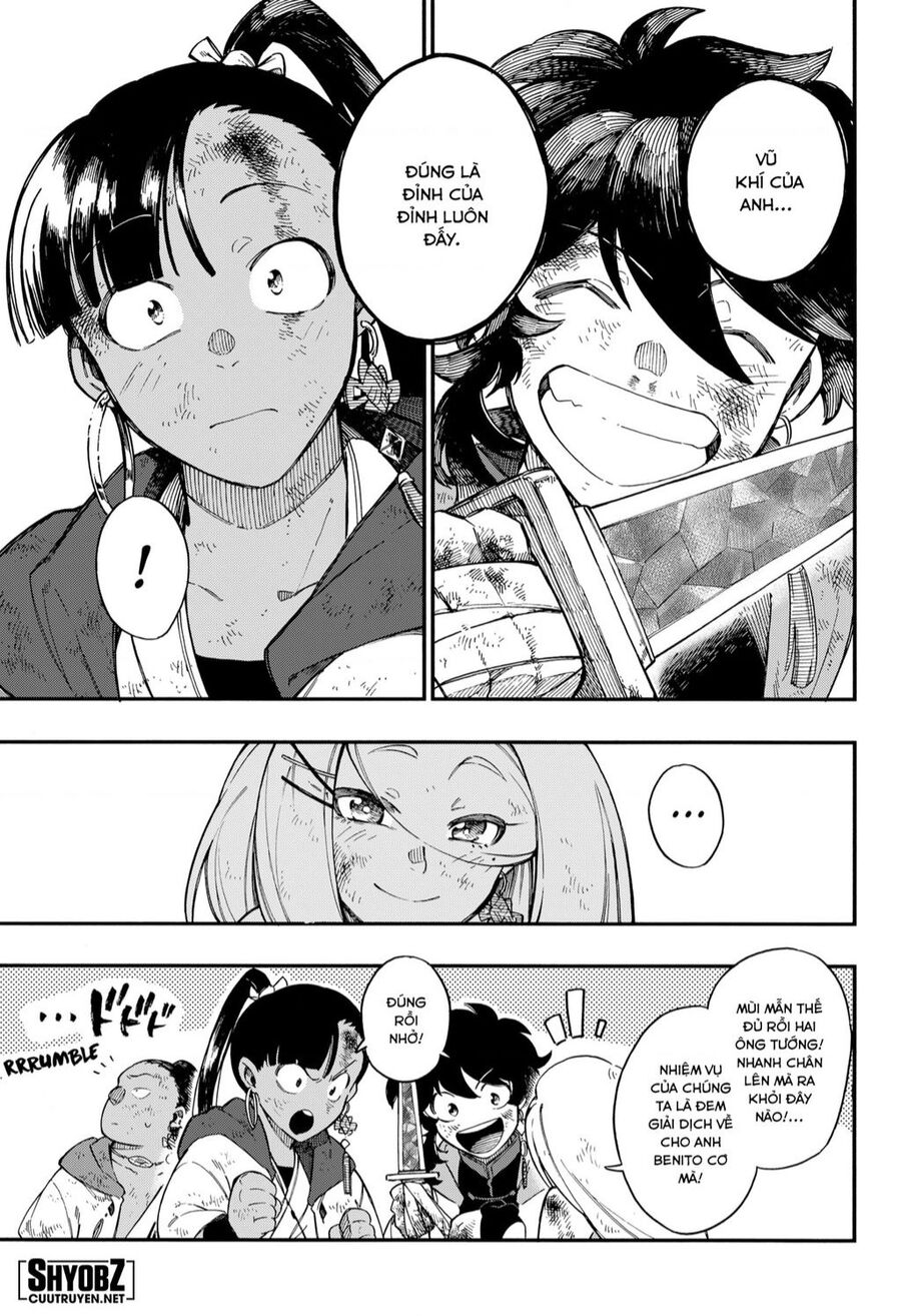 Aragane No Ko Chap 37 - Next Chap 38