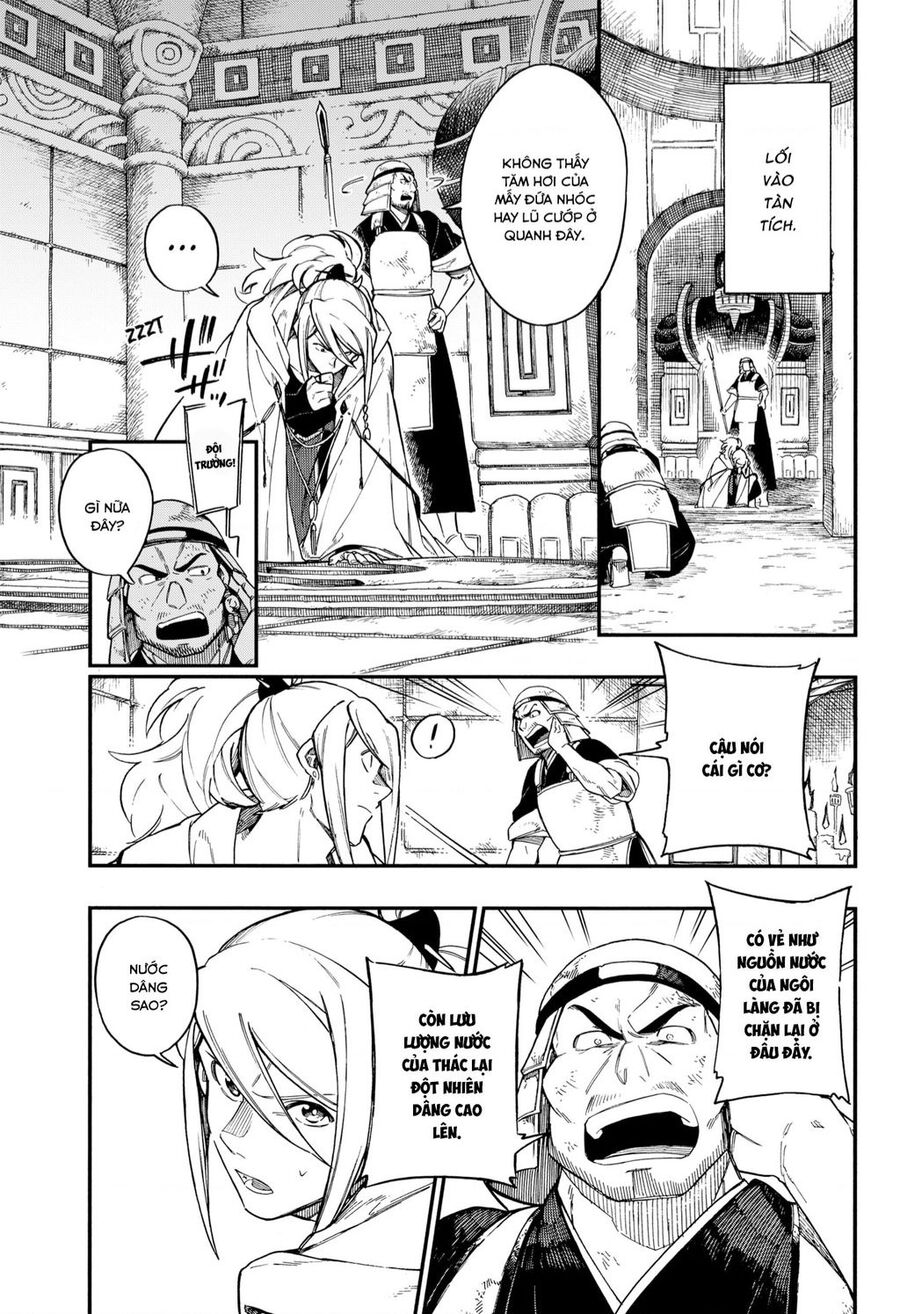 Aragane No Ko Chap 37 - Next Chap 38