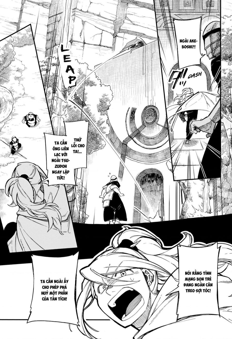 Aragane No Ko Chap 37 - Next Chap 38