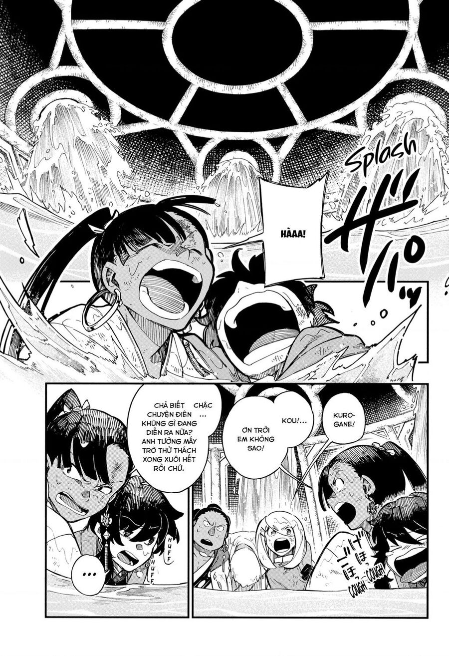 Aragane No Ko Chap 37 - Next Chap 38