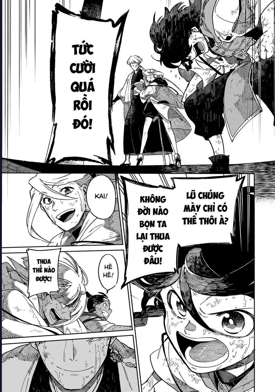 Aragane No Ko Chap 55 - Next Chap 56