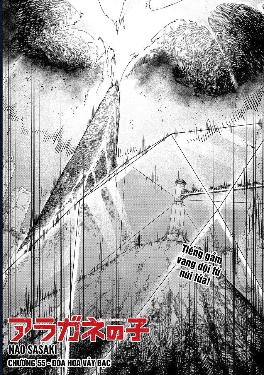 Aragane No Ko Chap 55 - Next Chap 56