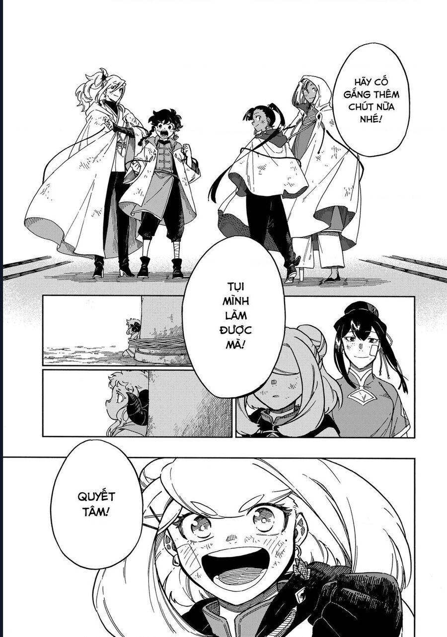 Aragane No Ko Chap 55 - Next Chap 56