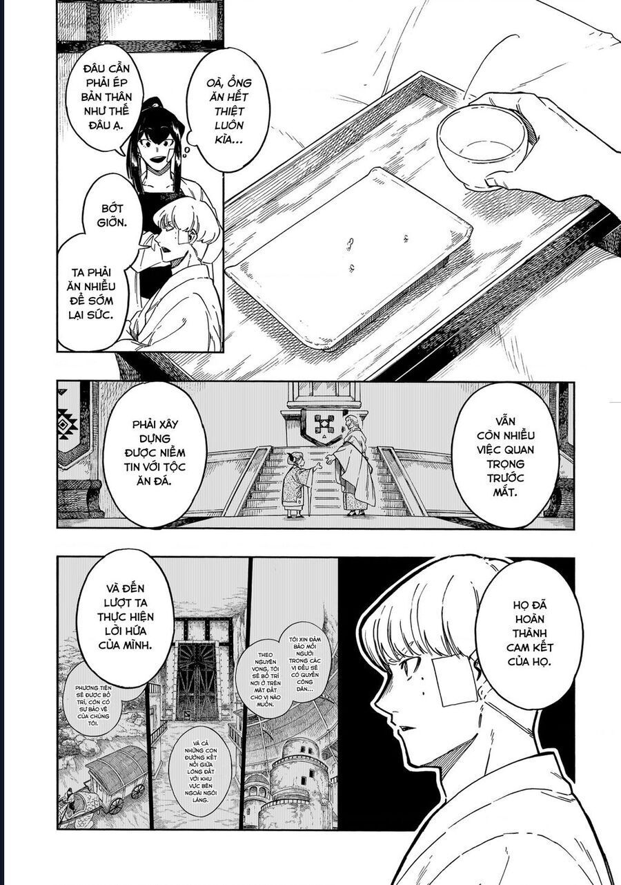Aragane No Ko Chap 56 - Next Chap 57