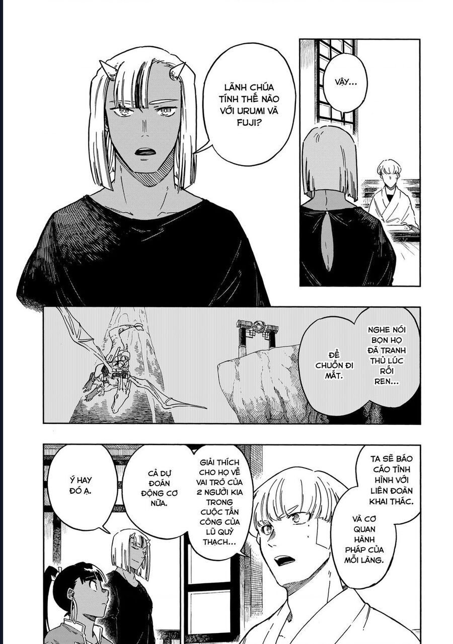 Aragane No Ko Chap 56 - Next Chap 57