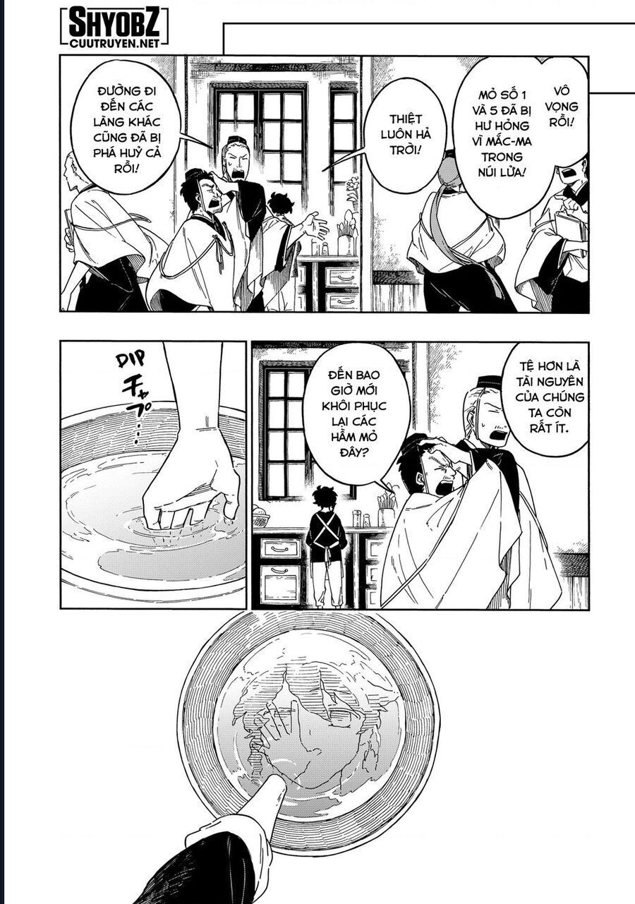 Aragane No Ko Chap 56 - Next Chap 57