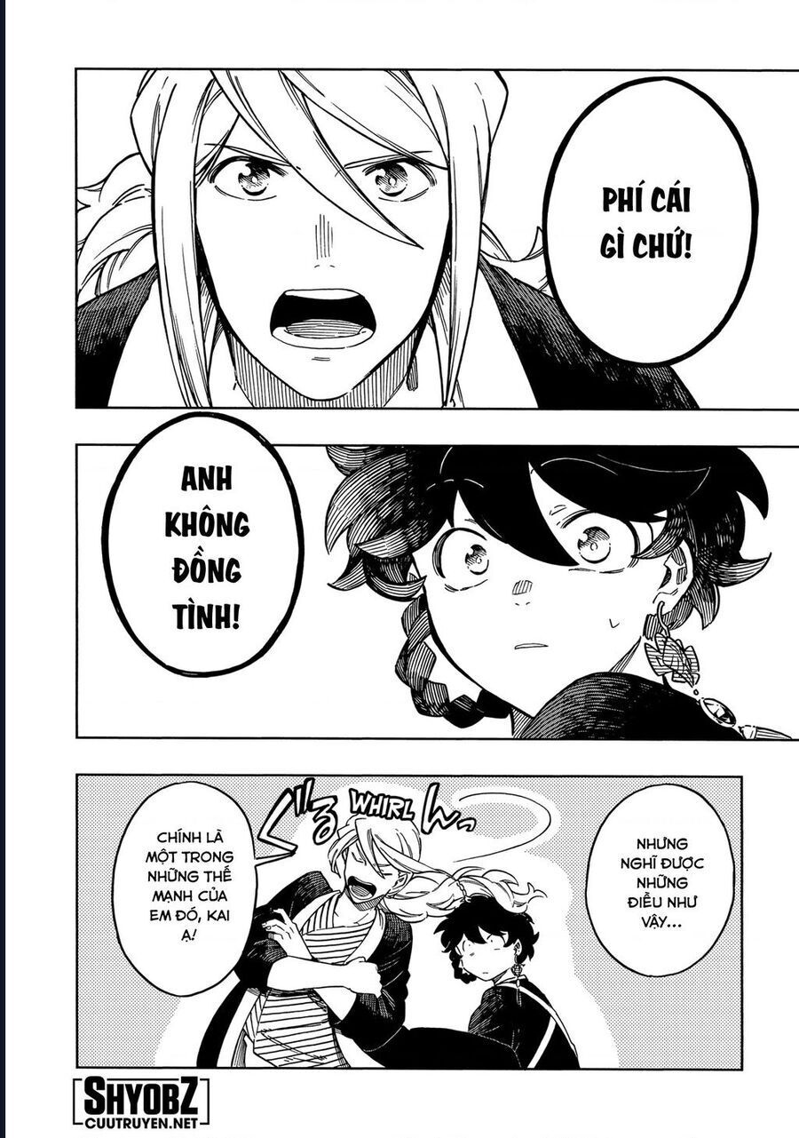 Aragane No Ko Chap 56 - Next Chap 57