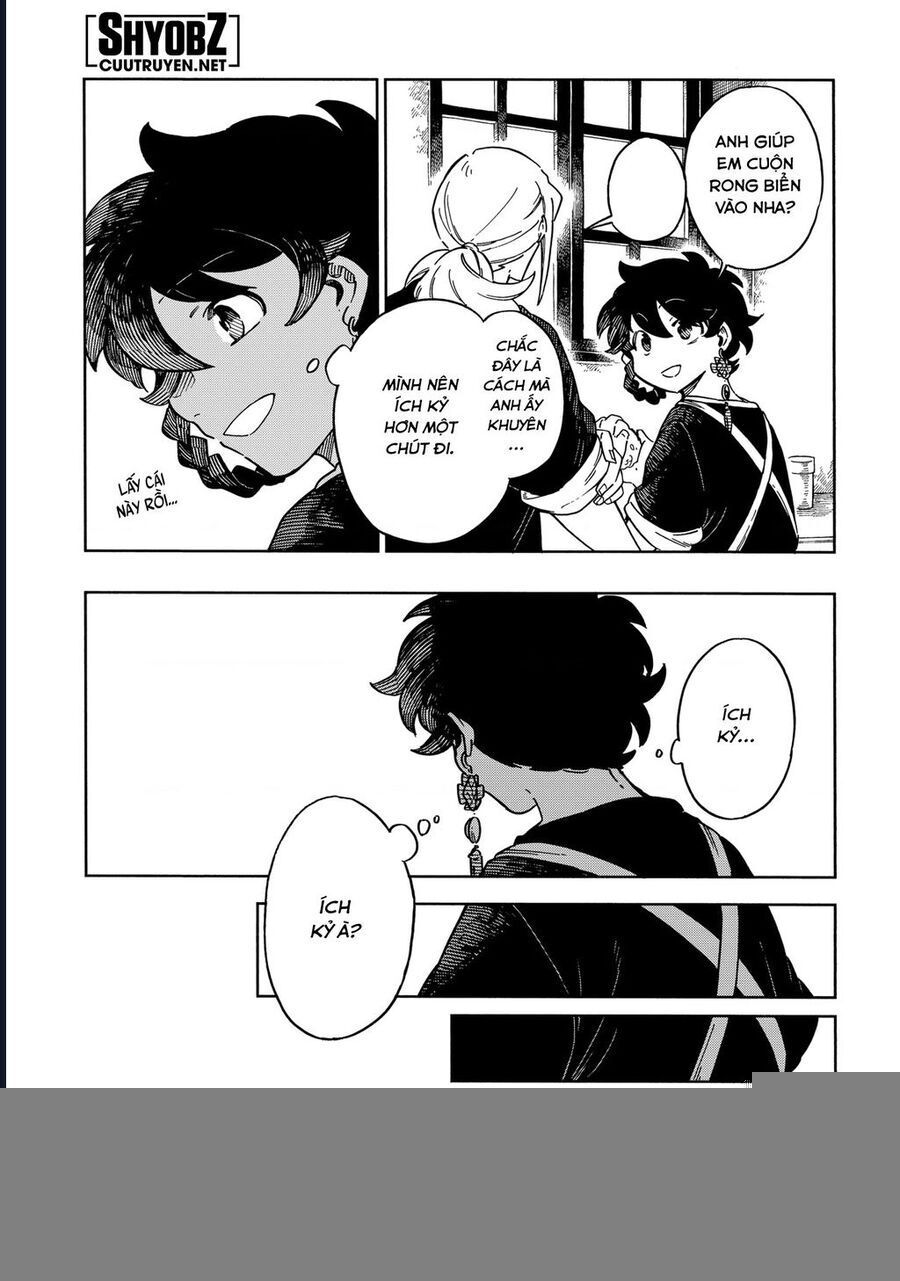 Aragane No Ko Chap 56 - Next Chap 57