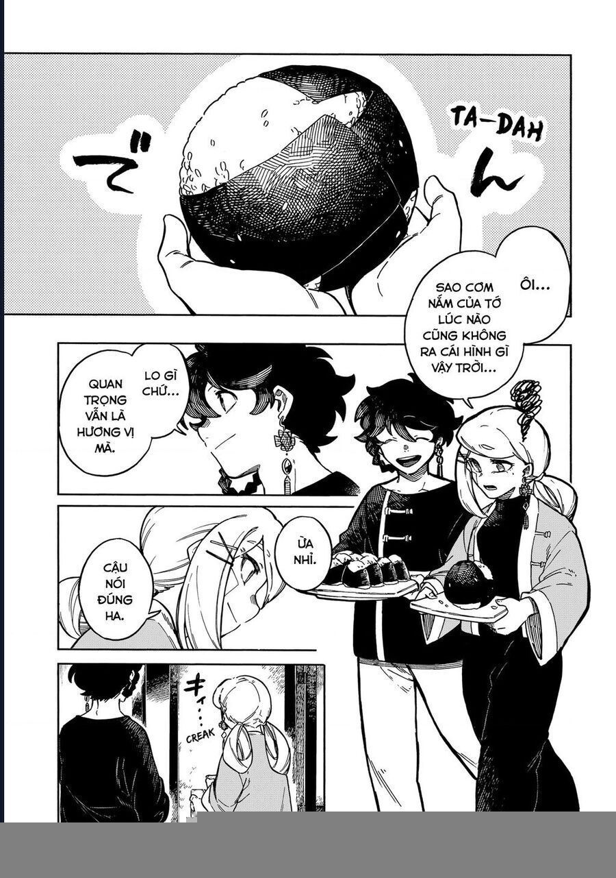 Aragane No Ko Chap 56 - Next Chap 57