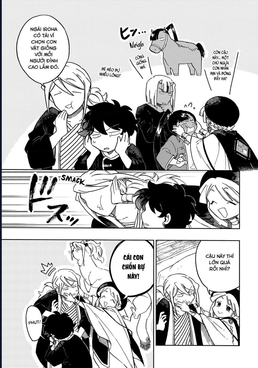 Aragane No Ko Chap 57 - Next Chap 58