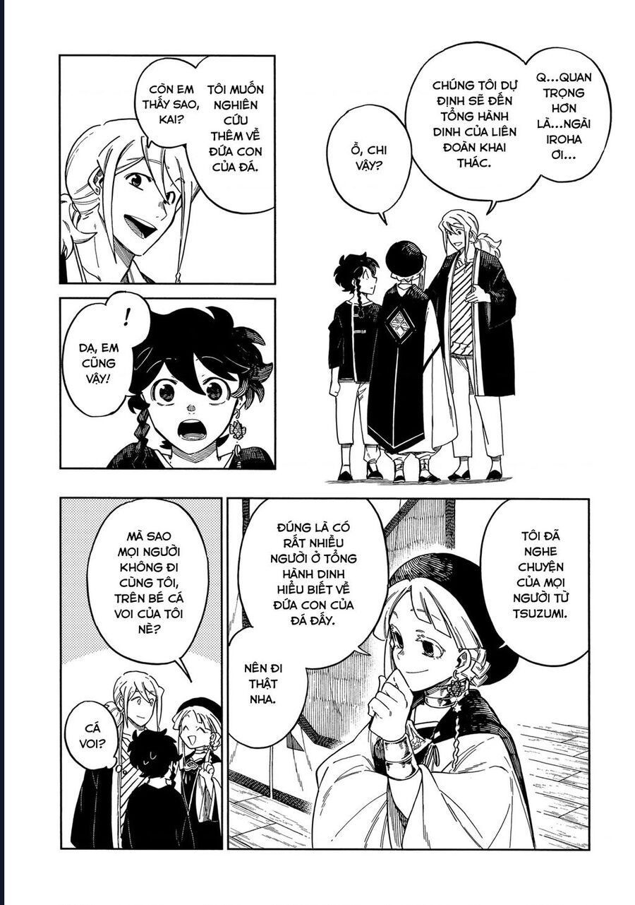 Aragane No Ko Chap 57 - Next Chap 58