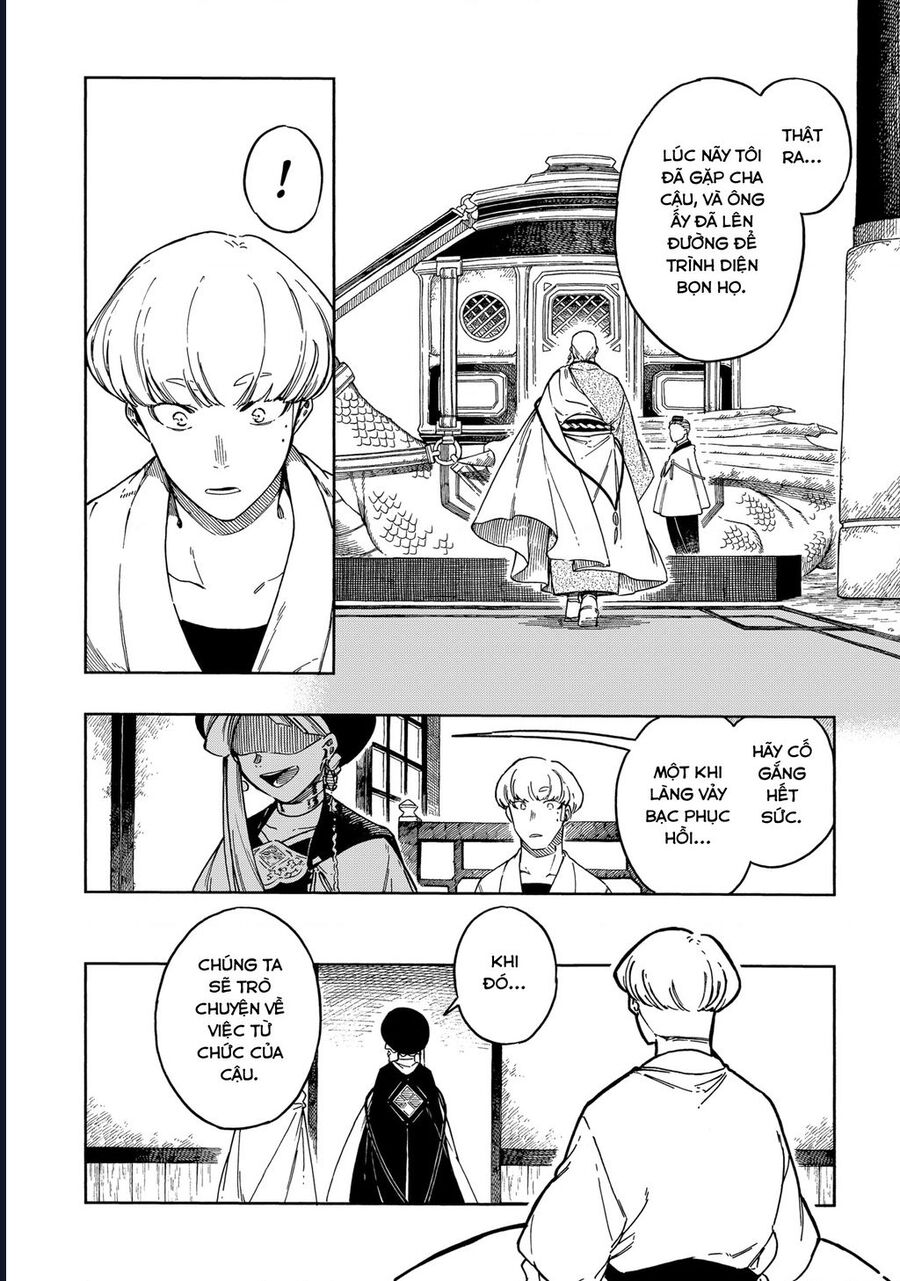 Aragane No Ko Chap 57 - Next Chap 58