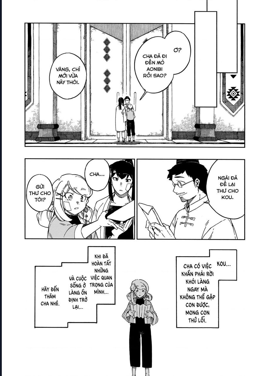 Aragane No Ko Chap 57 - Next Chap 58