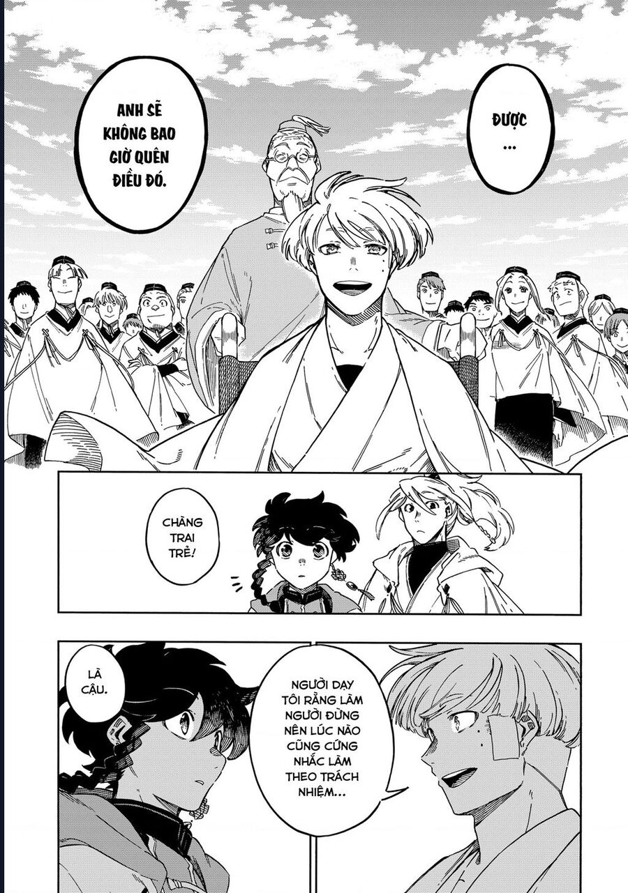 Aragane No Ko Chap 57 - Next Chap 58