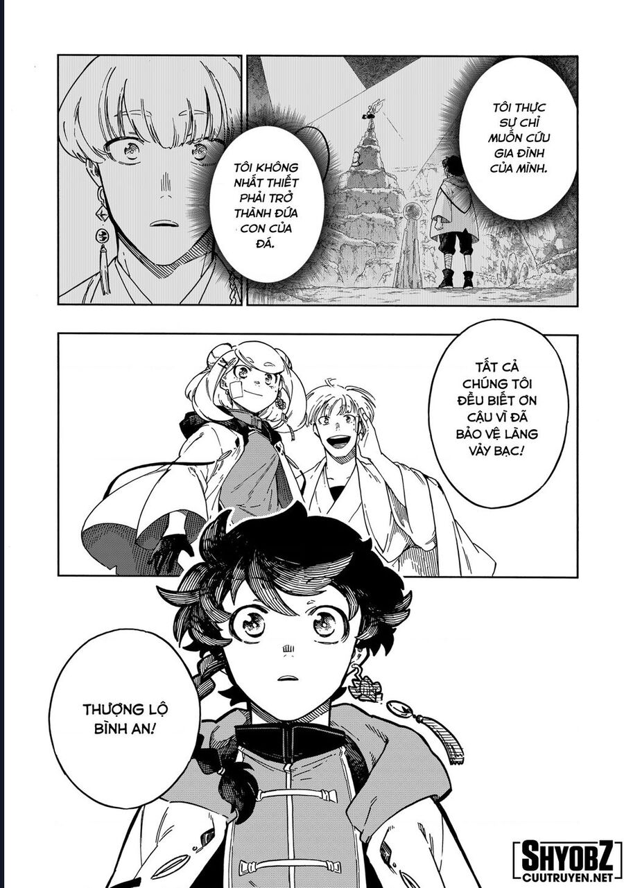 Aragane No Ko Chap 57 - Next Chap 58