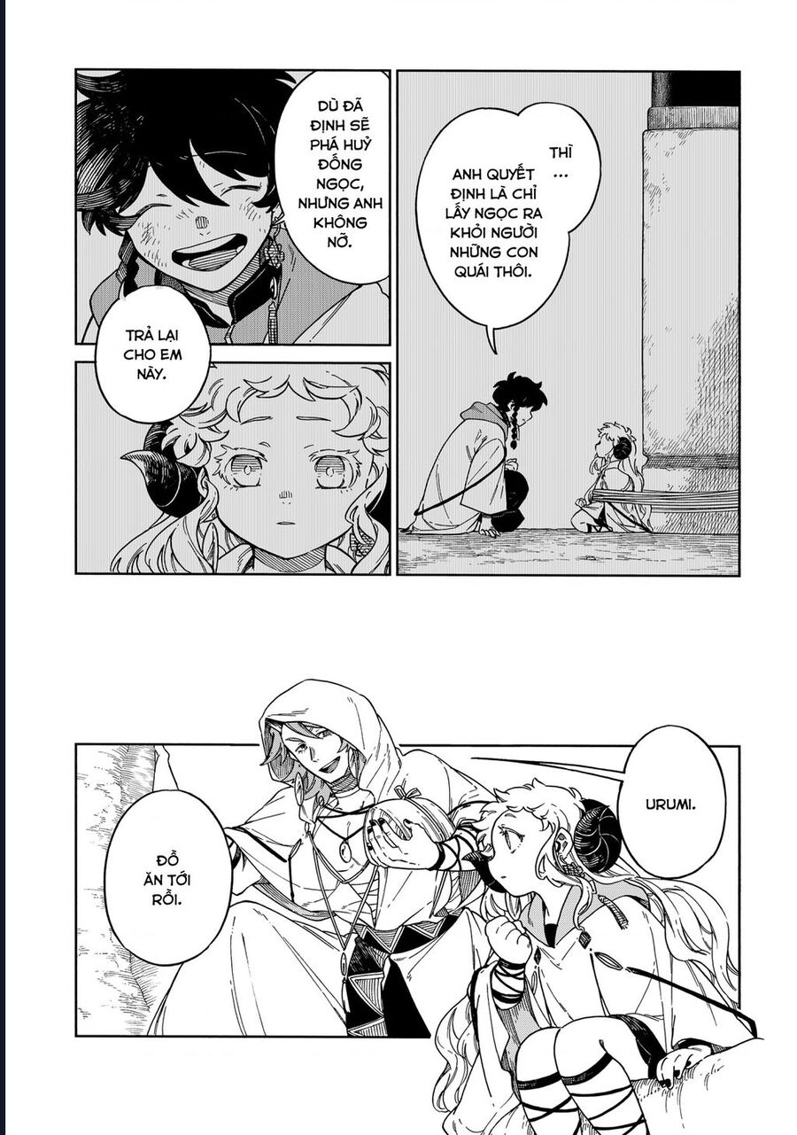 Aragane No Ko Chap 57 - Next Chap 58