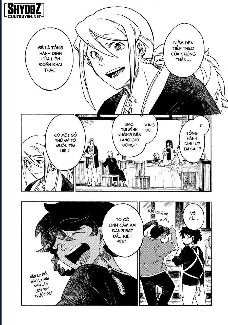 Aragane No Ko Chap 57 - Next Chap 58