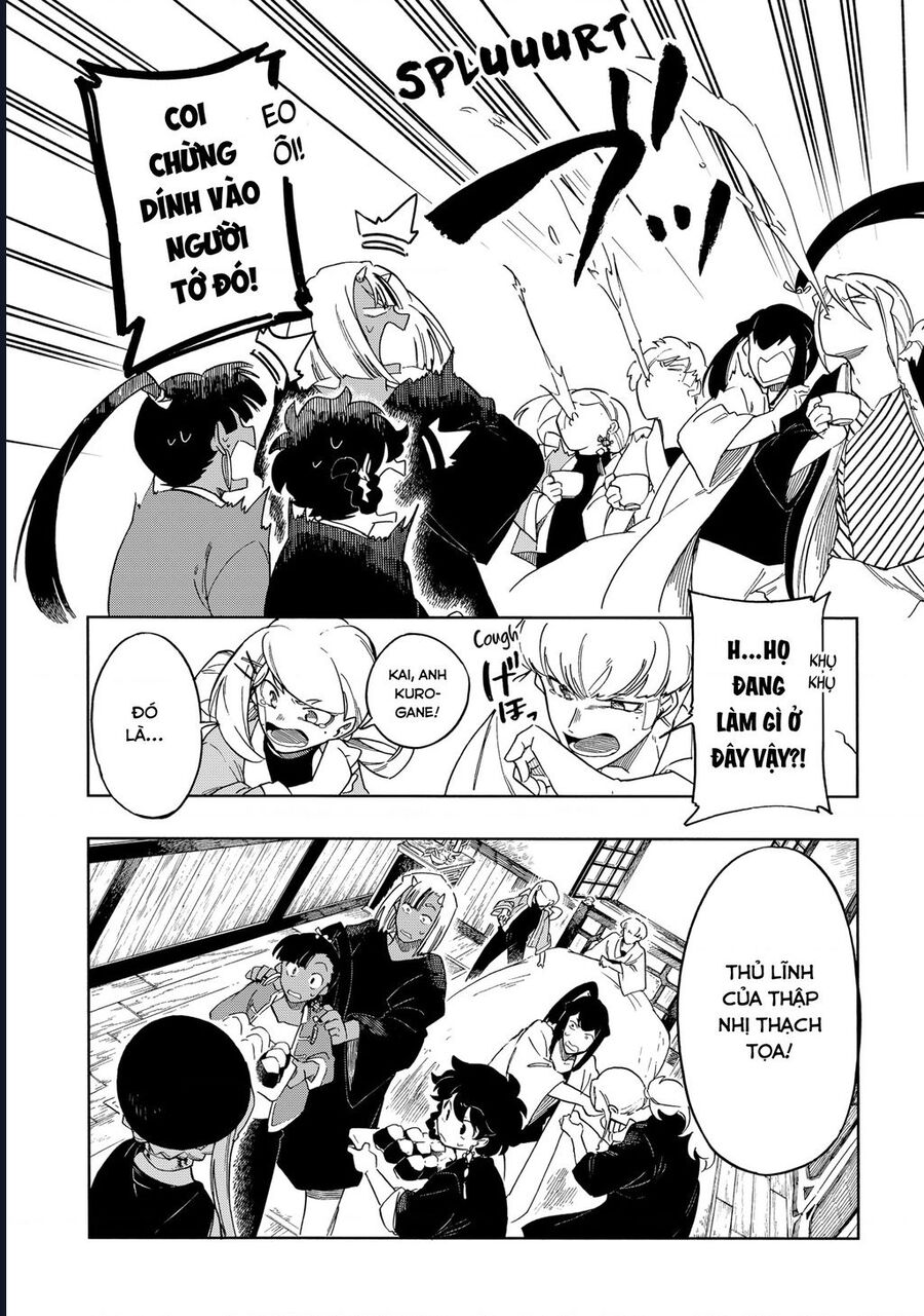 Aragane No Ko Chap 57 - Next Chap 58